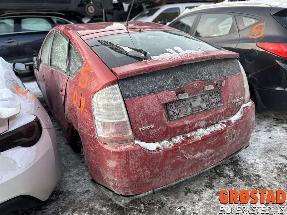 Toyota Prius 2004-2009 (Type II) (COMBI) (COMBI), Motorkode: 1NZ-FXE, Girkassekode: