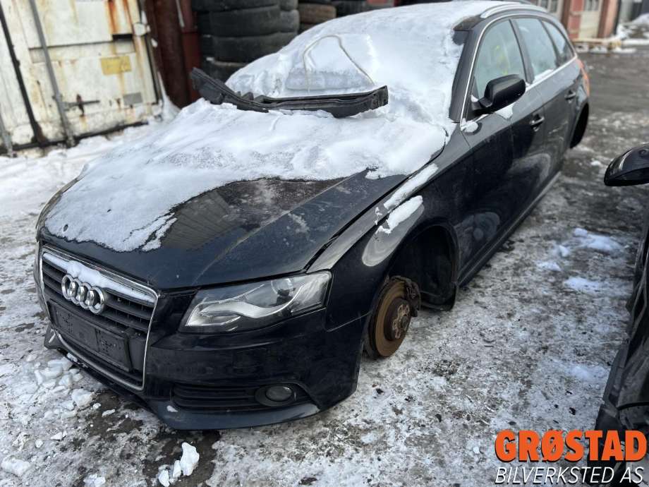 Audi A4 2007-2014 (Type IV) (B8) (B8), Motorkode: CDHA, Girkassekode: MMR