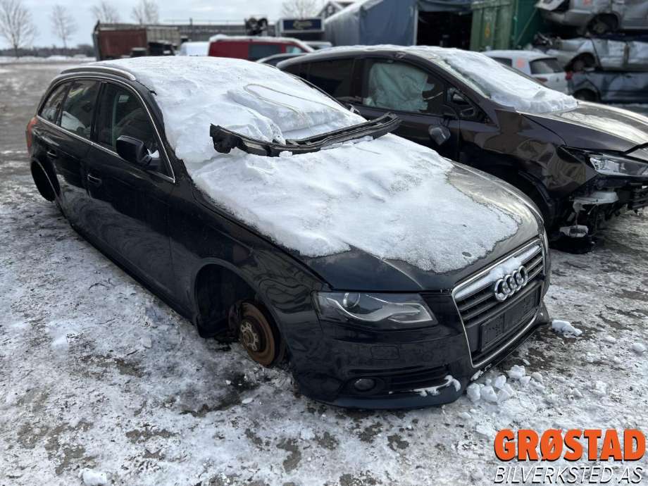 Audi A4 2007-2014 (Type IV) (B8) (B8), Motorkode: CDHA, Girkassekode: MMR