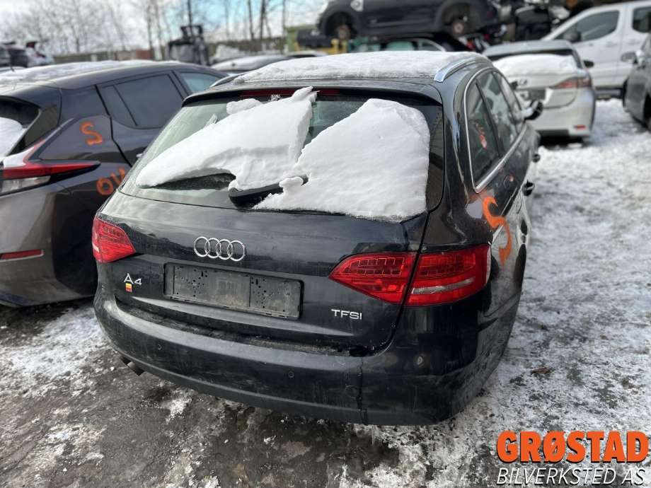 Audi A4 2007-2014 (Type IV) (B8) (B8), Motorkode: CDHA, Girkassekode: MMR