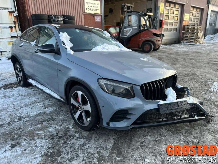 Mercedes GLC, 2015-2022 (X253) (X253) delebil , Motorkode: 274920
