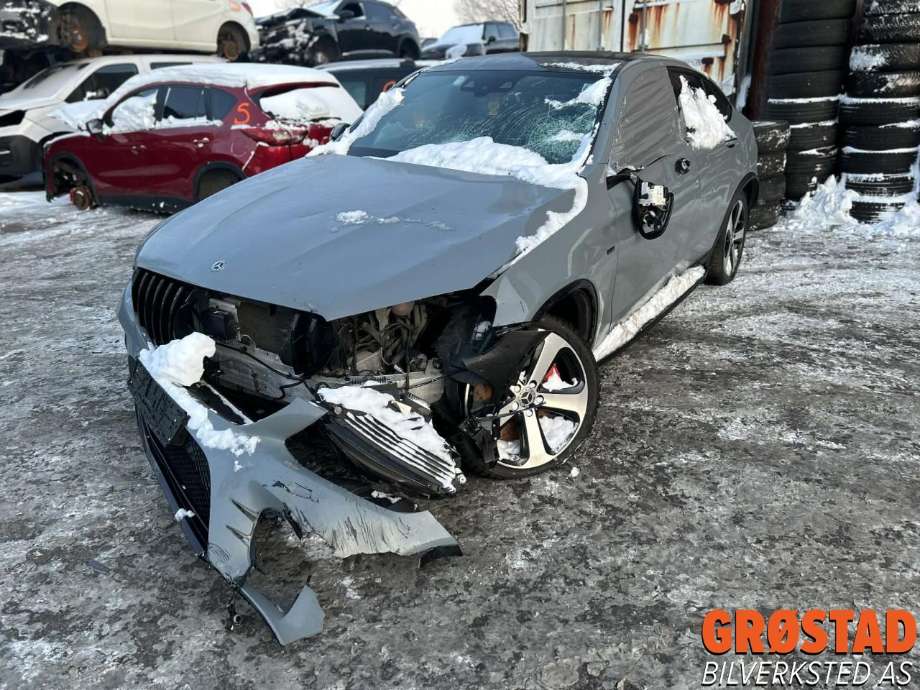 Mercedes GLC 2015-2022 (X253) (X253), Motorkode: 274920, Girkassekode: 