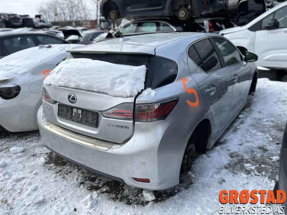 Lexus CT 2010-2020 , Motorkode: 2ZR-FXE, Girkassekode: 