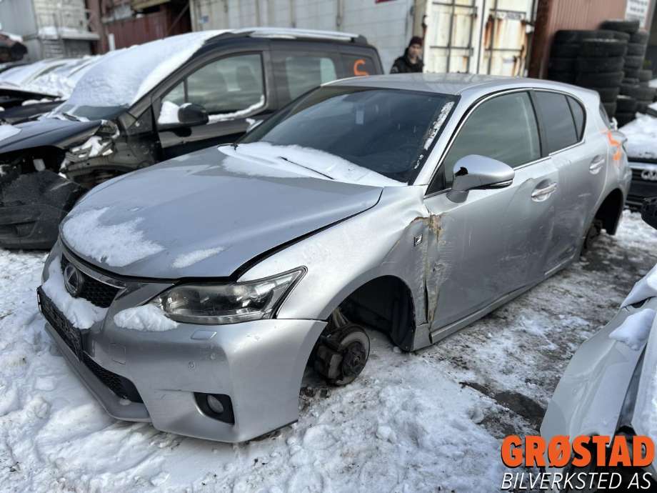 Lexus CT 2010-2020 , Motorkode: 2ZR-FXE, Girkassekode: 