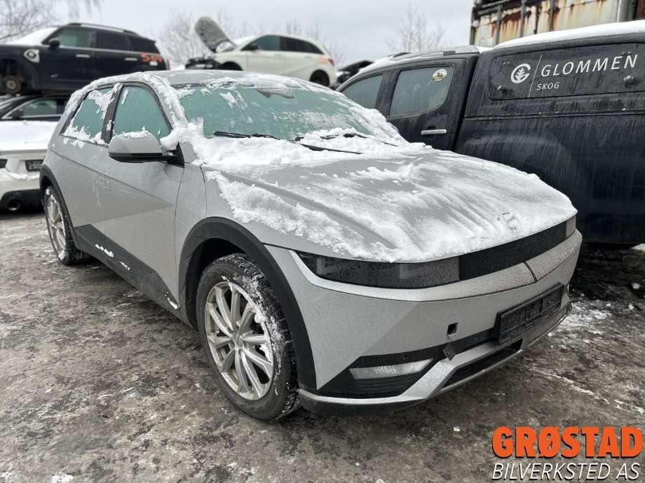 Hyundai Ioniq 5 2021-->> , Motorkode: EM17, Girkassekode: 