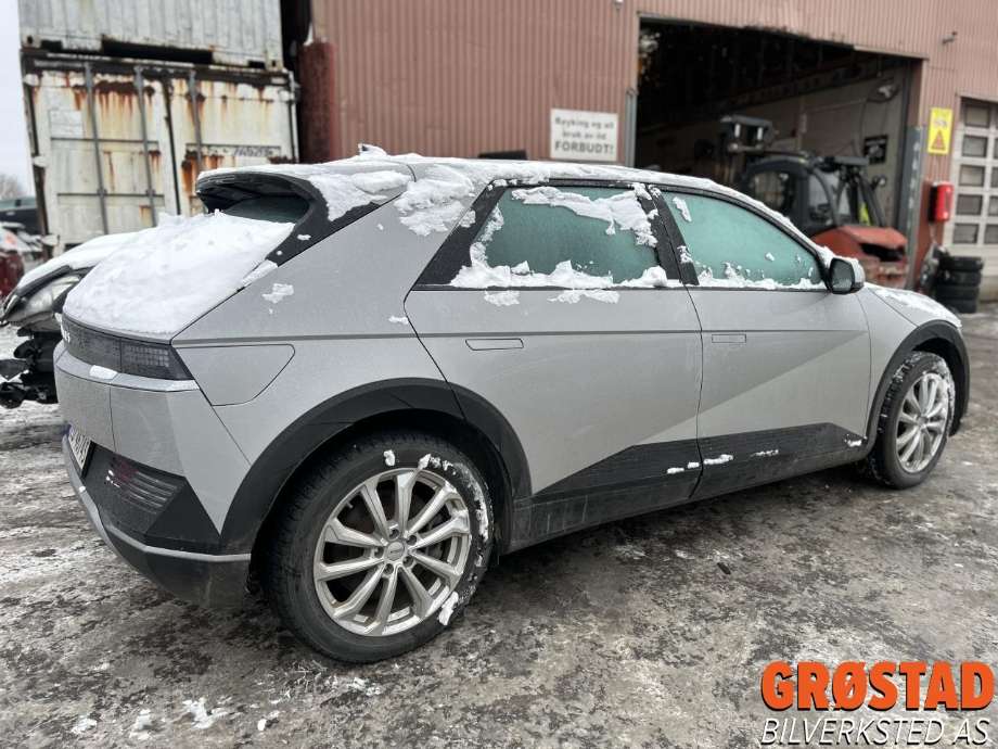Hyundai Ioniq 5 2021-->> , Motorkode: EM17, Girkassekode: 