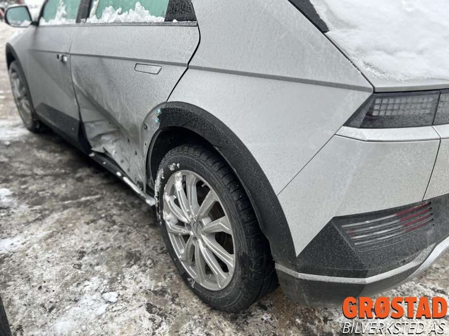 Hyundai Ioniq 5 2021-->> , Motorkode: EM17, Girkassekode: 