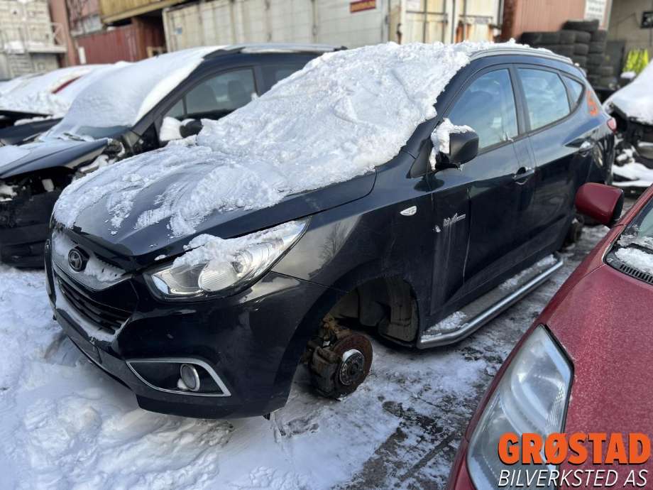 Hyundai Ix35 2010-2015 , Motorkode: D4FD, Girkassekode: 