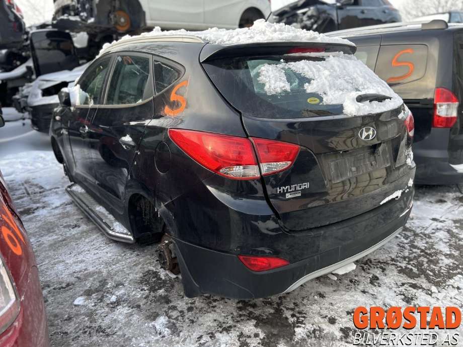 Hyundai Ix35 2010-2015 , Motorkode: D4FD, Girkassekode: 