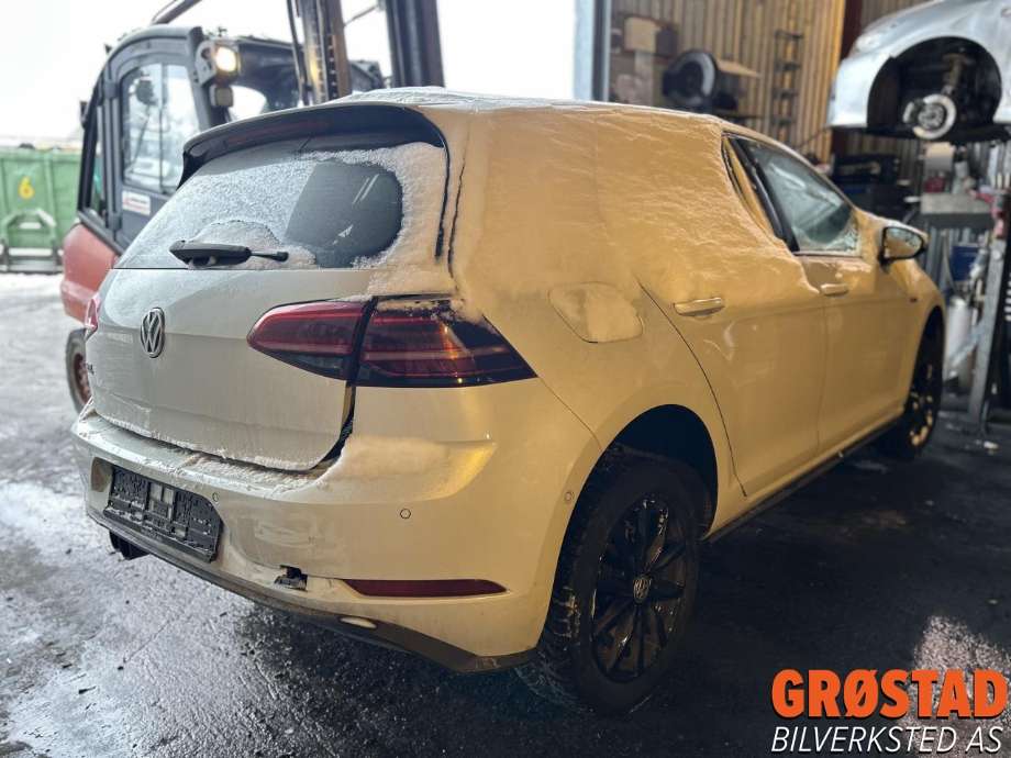 VW Golf VII 2017-2020 (Fase 2) , Motorkode: CUKB, Girkassekode: SBZ