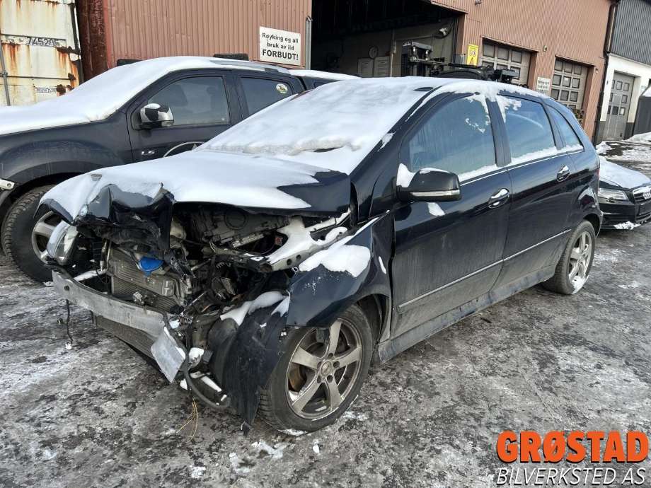 Mercedes B-Klasse 2008-2011 (Fase 2) (W245) (W245), Motorkode: , Girkassekode: