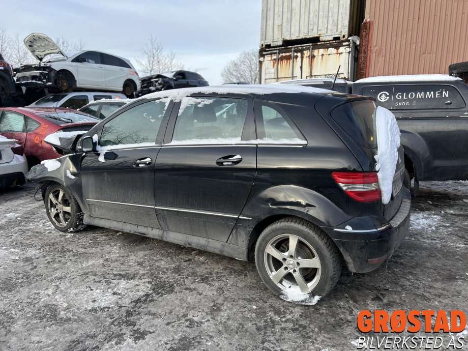 Mercedes B-Klasse 2008-2011 (Fase 2) (W245) (W245), Motorkode: , Girkassekode: