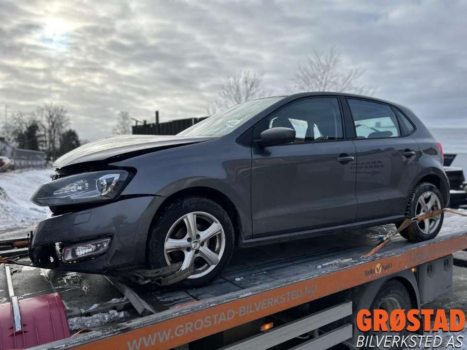 VW Polo 2009-2014 (Type V, Fase 1) , Motorkode: , Girkassekode: