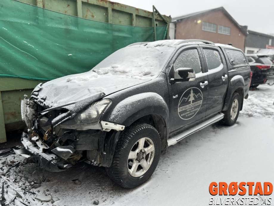 Isuzu D-Max 2012-2017 (Type II, Fase 1) , Motorkode: 4JK1E5S-LA, Girkassekode: 