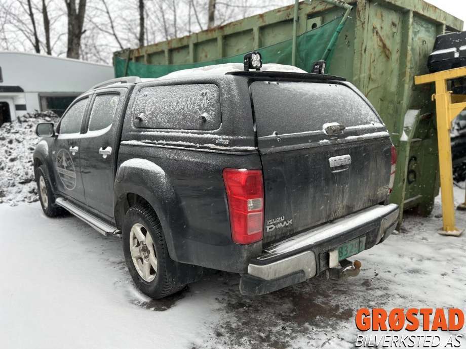 Isuzu D-Max 2012-2017 (Type II, Fase 1) , Motorkode: 4JK1E5S-LA, Girkassekode: 
