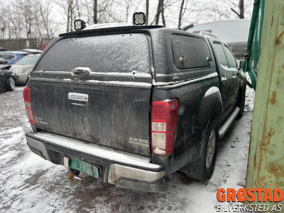 Isuzu D-Max 2012-2017 (Type II, Fase 1) , Motorkode: 4JK1E5S-LA, Girkassekode: 