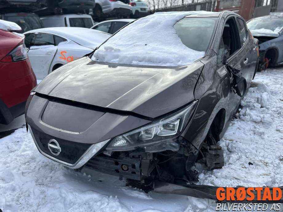 Nissan Leaf 2018-->> (Type II) , Motorkode: EM57, Girkassekode: