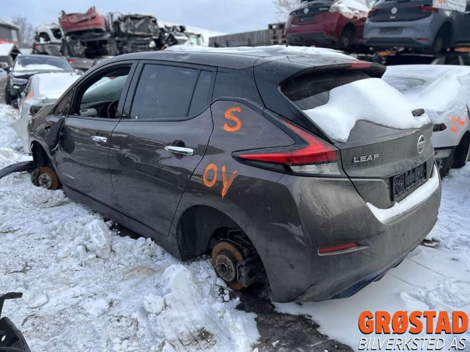 Nissan Leaf 2018-->> (Type II) , Motorkode: EM57, Girkassekode: