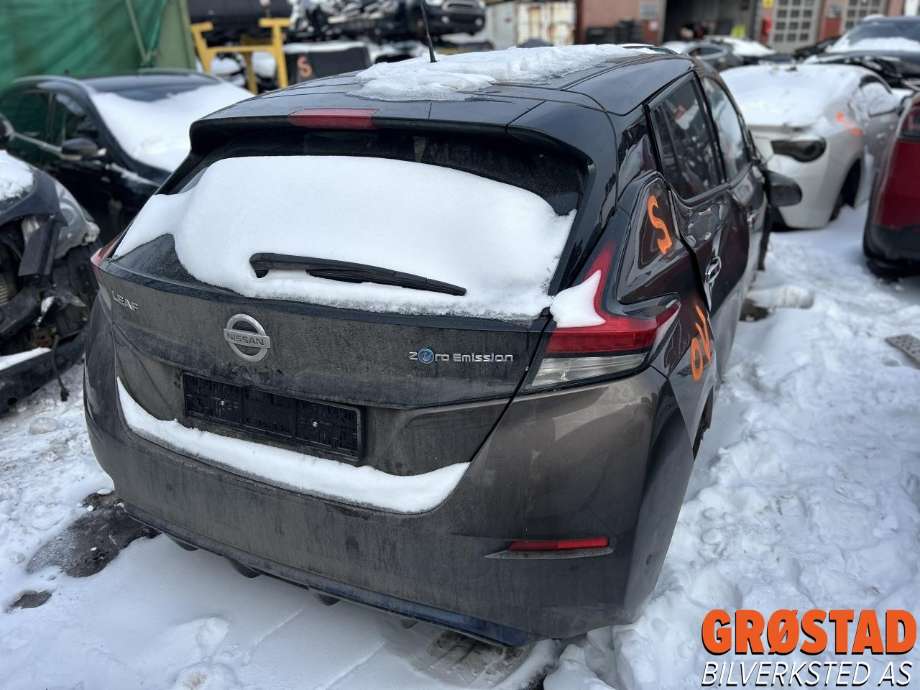 Nissan Leaf 2018-->> (Type II) , Motorkode: EM57, Girkassekode: