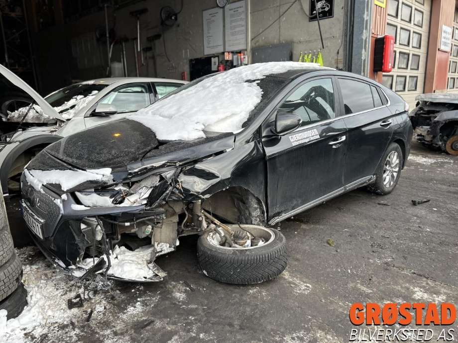 Hyundai Ioniq Electric, 2019->> (Fase 2)  delebil , Motorkode: EM10