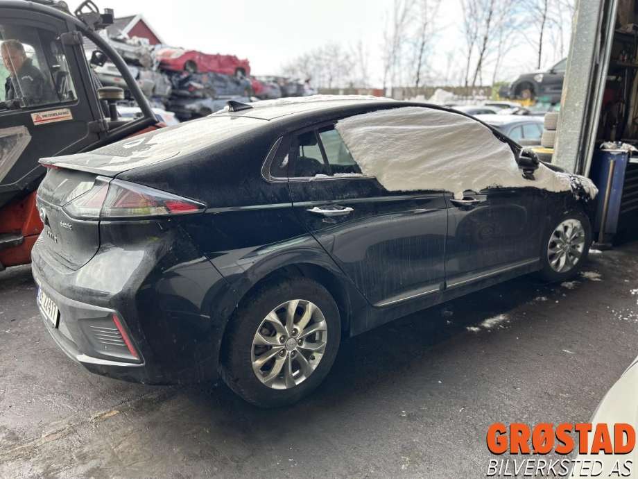 Hyundai Ioniq Electric 2019-->> (Fase 2) , Motorkode: EM10, Girkassekode: 