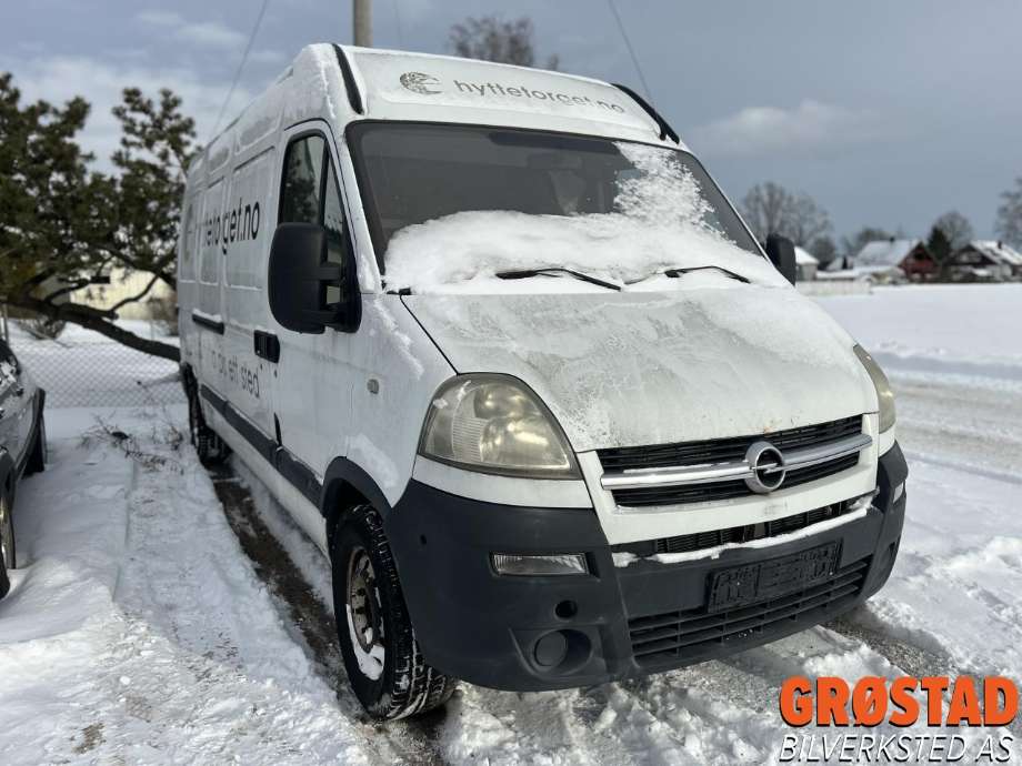 Opel Movano 1999-2010 , Motorkode: G9U-754, Girkassekode: M77