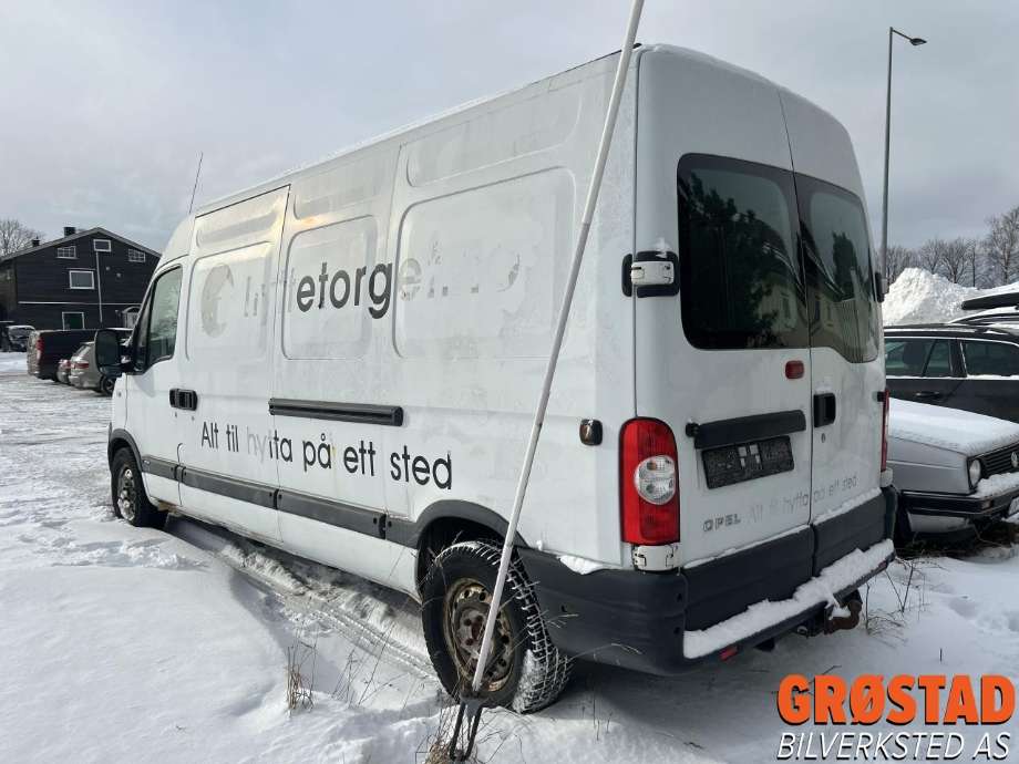 Opel Movano 1999-2010 , Motorkode: G9U-754, Girkassekode: M77