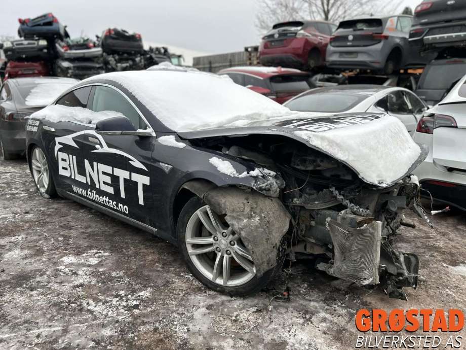 Tesla Model S 2013-2016 (Fase 1) , Motorkode: L1S, Girkassekode: