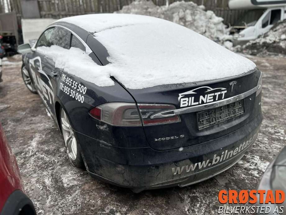 Tesla Model S 2013-2016 (Fase 1) , Motorkode: L1S, Girkassekode: