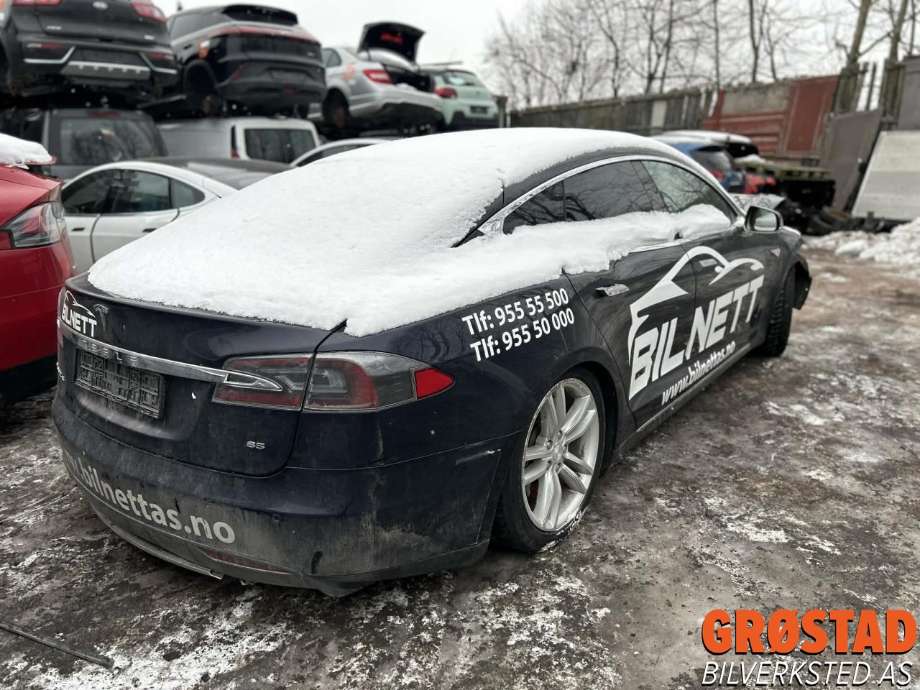 Tesla Model S 2013-2016 (Fase 1) , Motorkode: L1S, Girkassekode: