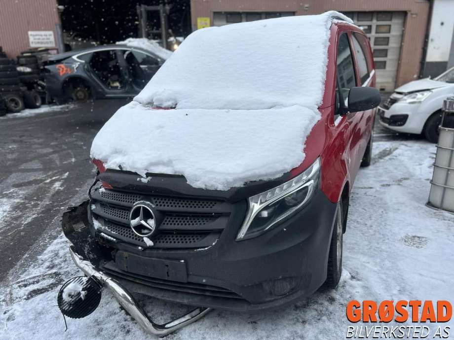 Mercedes Vito 2014-->> (W447) (W447), Motorkode: 651.950, Girkassekode: 