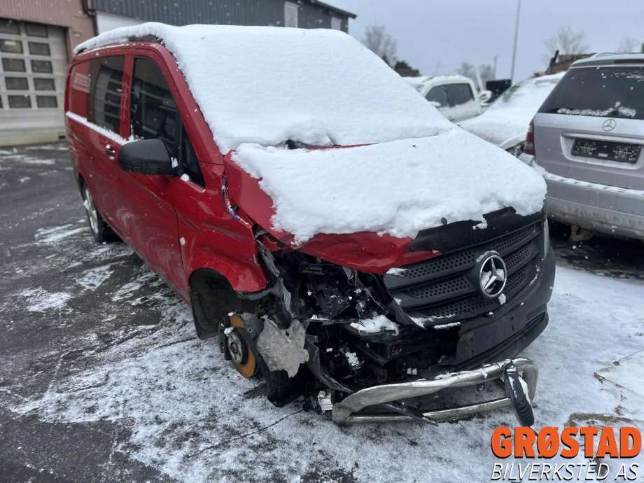 Mercedes Vito 2014-->> (W447) (W447), Motorkode: 651.950, Girkassekode: 
