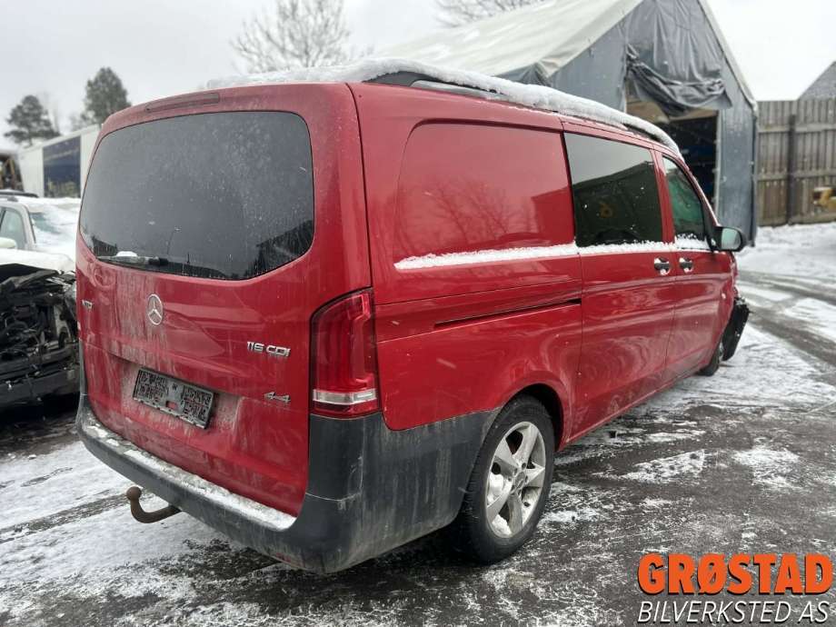 Mercedes Vito 2014-->> (W447) (W447), Motorkode: 651.950, Girkassekode: 