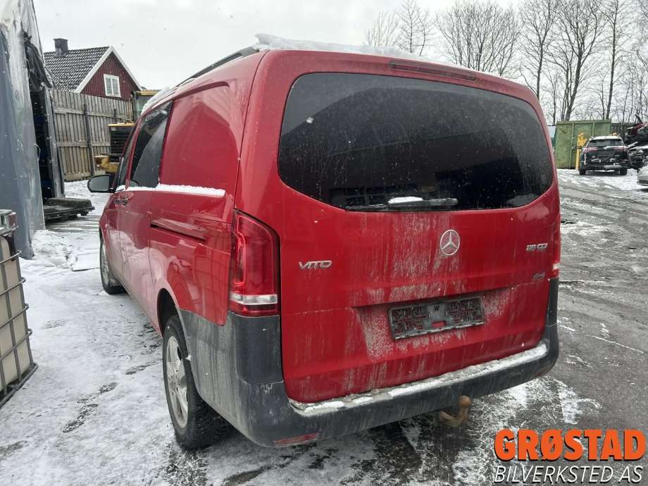 Mercedes Vito 2014-->> (W447) (W447), Motorkode: 651.950, Girkassekode: 