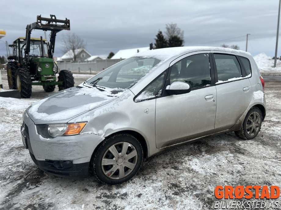 Mitsubishi Colt 2009-2013 (Type VII, Fase 2) , Motorkode: 134910, Girkassekode:
