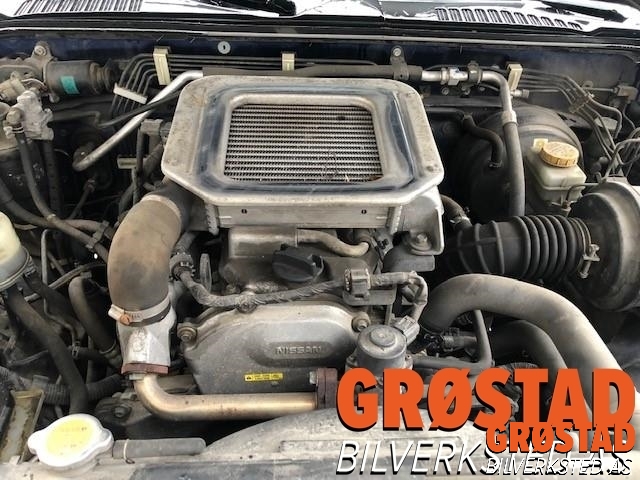Nissan King Cab 2002-2011 (Fase 2) (D22/NP300) (D22/NP300), Motorkode: YD25DDTi, Girkassekode: