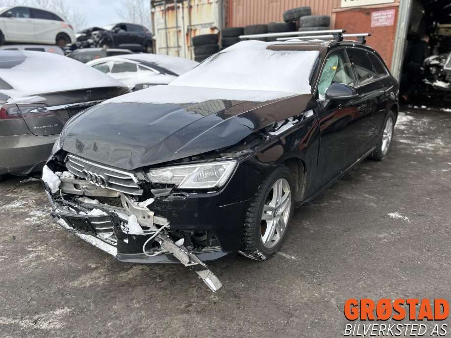 Audi A4, 2015-2019 (B9, Type V, Fase 1) (B9) delebil , Motorkode: DETA, Girkassekode: QFJ