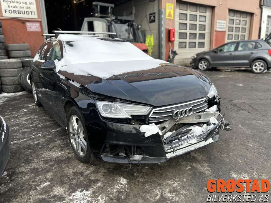 Audi A4 2015-2019 (Type V, Fase 1) (B9) (B9), Motorkode: DETA, Girkassekode: QFJ