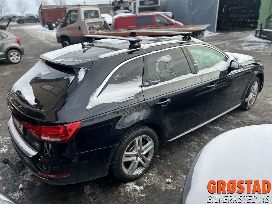 Audi A4 2015-2019 (Type V, Fase 1) (B9) (B9), Motorkode: DETA, Girkassekode: QFJ