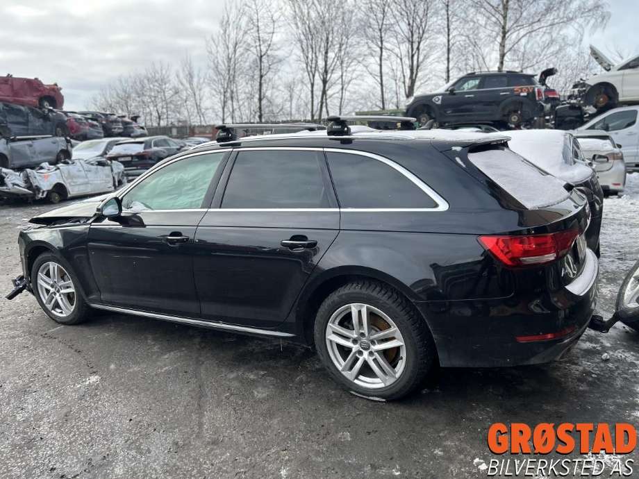 Audi A4 2015-2019 (Type V, Fase 1) (B9) (B9), Motorkode: DETA, Girkassekode: QFJ