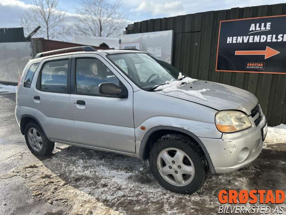 Suzuki Ignis 2000-2006 (Type I) (JAPAN) (JAPAN), Motorkode: M13A, Girkassekode: