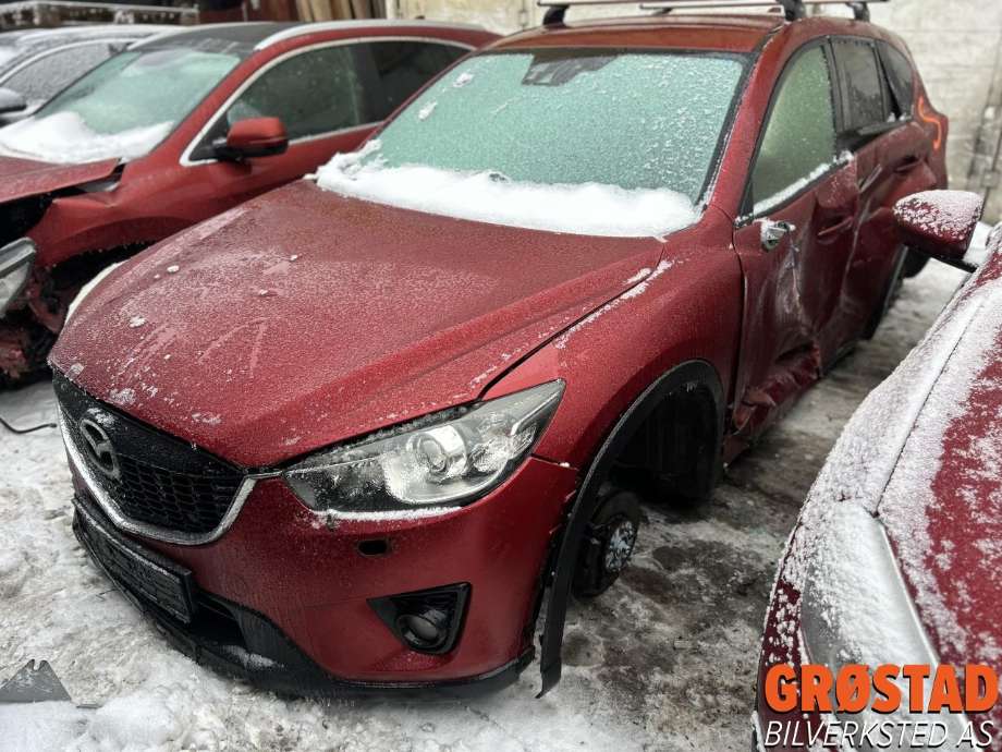 Mazda CX-5 2012-2017 (Type I) , Motorkode: SH, Girkassekode: 