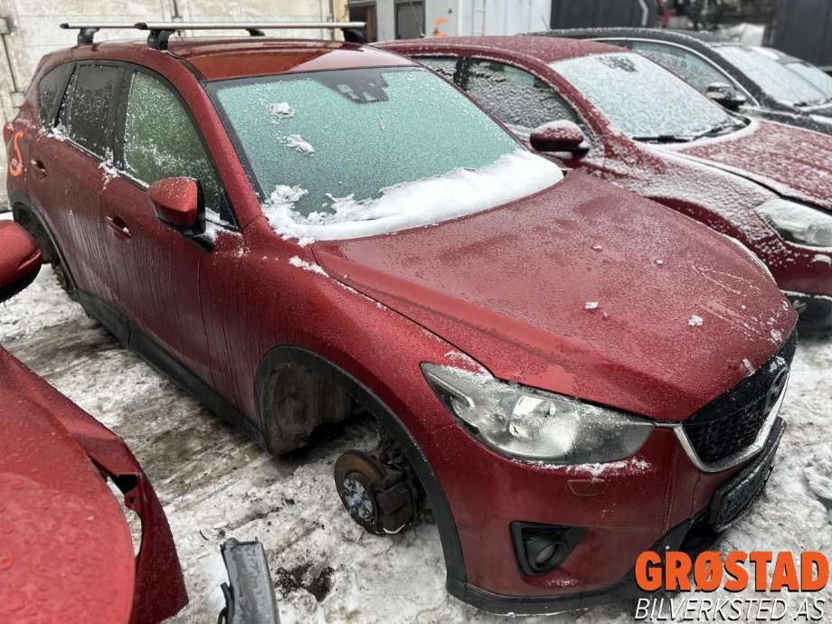 Mazda CX-5 2012-2017 (Type I) , Motorkode: SH, Girkassekode: 