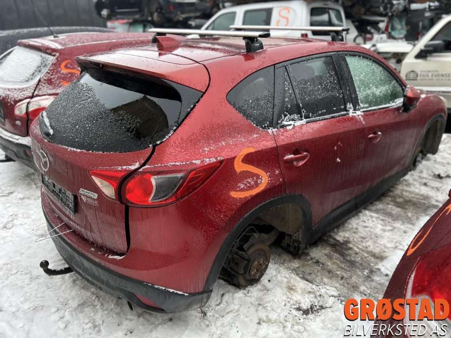 Mazda CX-5 2012-2017 (Type I) , Motorkode: SH, Girkassekode: 