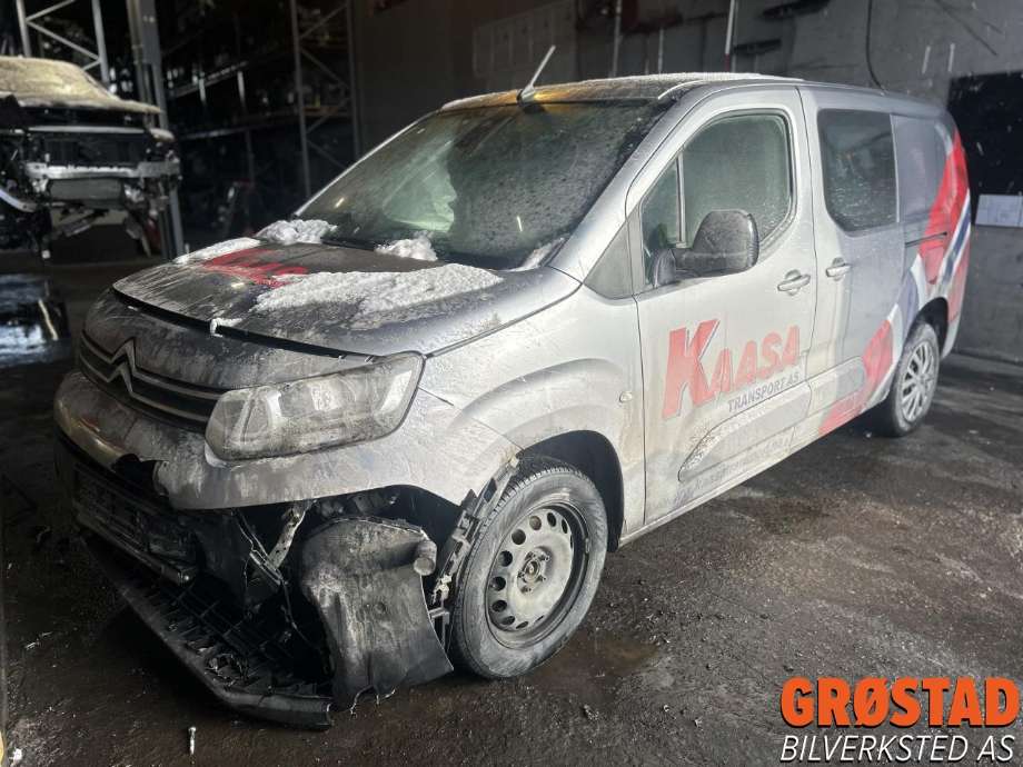 Citroën Berlingo 2019-->> (Type III) , Motorkode: YHZ, Girkassekode: 