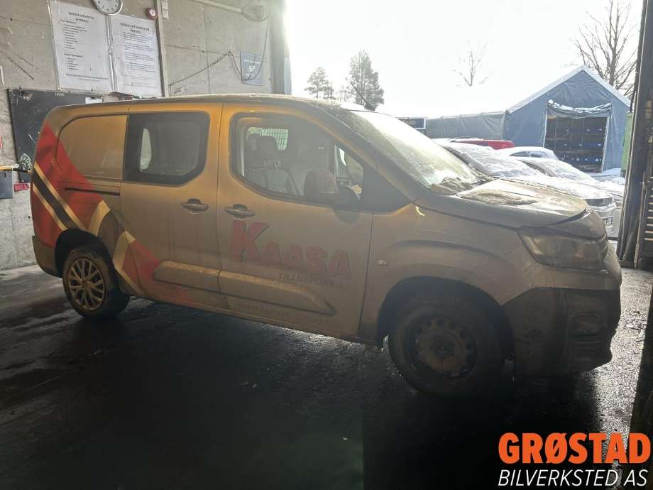 Citroën Berlingo 2019-->> (Type III) , Motorkode: YHZ, Girkassekode: 