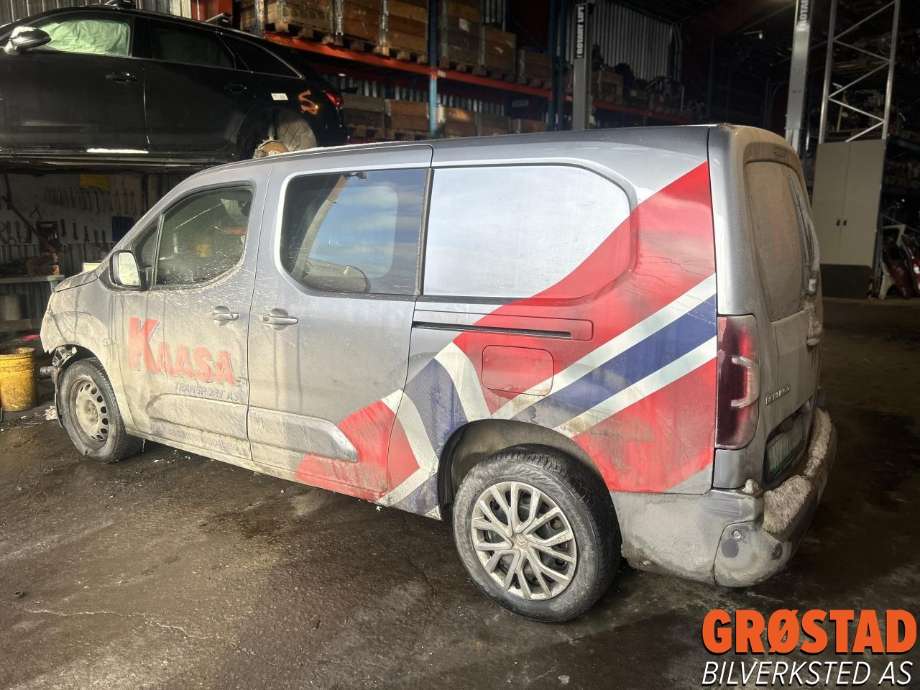 Citroën Berlingo 2019-->> (Type III) , Motorkode: YHZ, Girkassekode: 