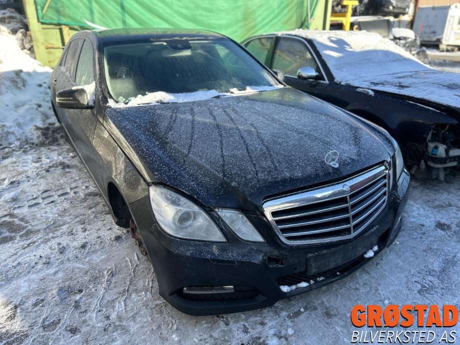 Mercedes E-Klasse, 2009-2013 (W212, Fase 1) (W212) delebil , Motorkode: 651924