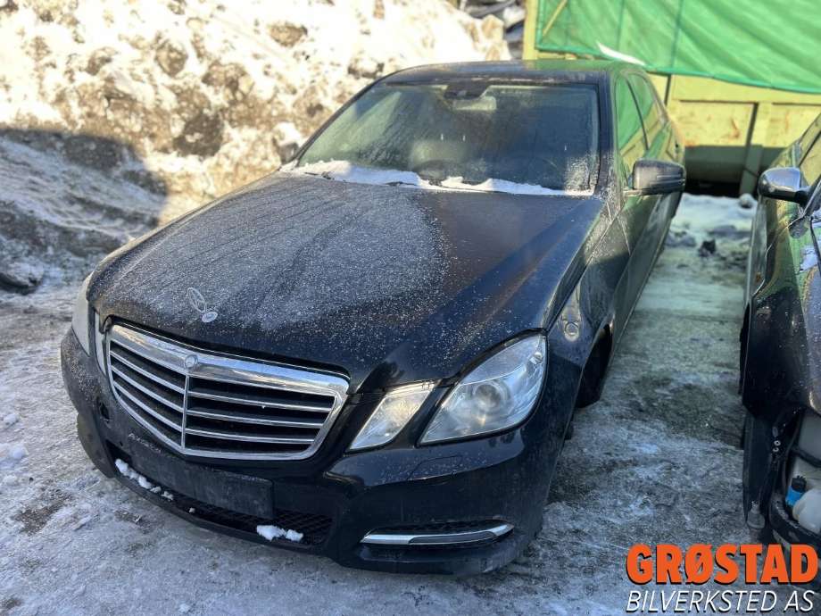 Mercedes E-Klasse 2009-2013 (Fase 1) (W212) delebil , Motorkode: 651924, Girkassekode: 