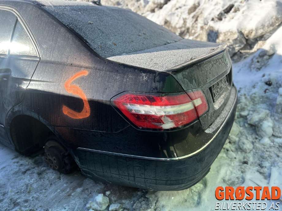 Mercedes E-Klasse 2009-2013 (Fase 1) (W212) delebil , Motorkode: 651924, Girkassekode: 